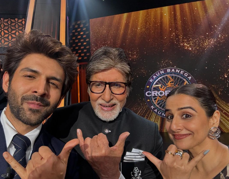 Kartik Aaryan's Favourite Actor Amitabh Bachchan