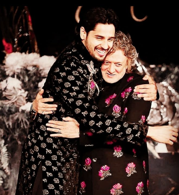  Rohit Bal With Sidharth Malhotra