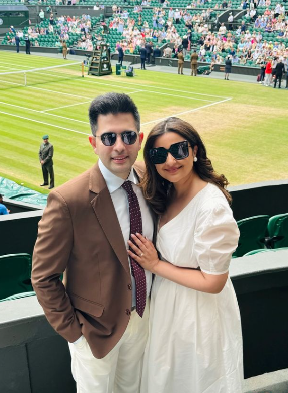 Raghav Chadha 's Wife Prineeti Chopra