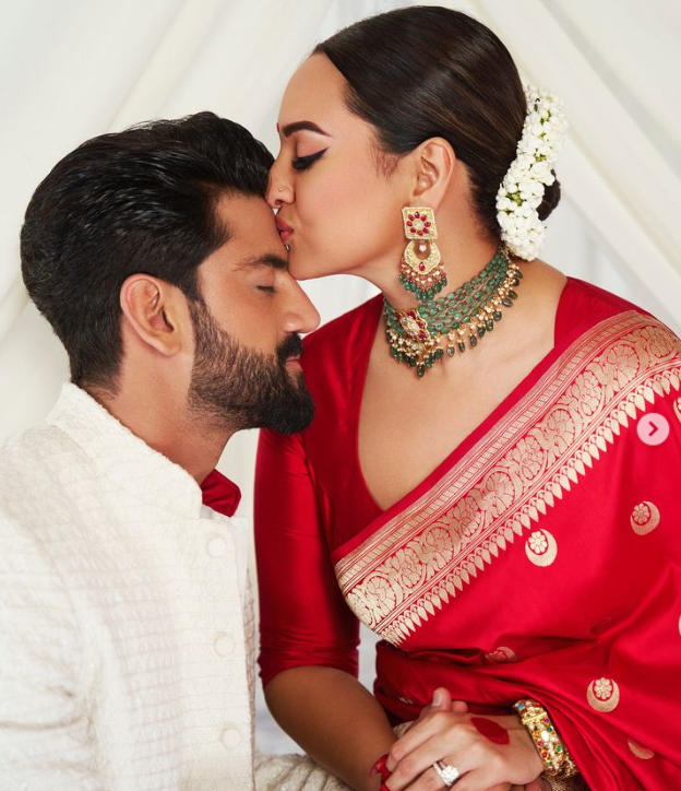 Zaheer & Sonakshi's Wedding Picture