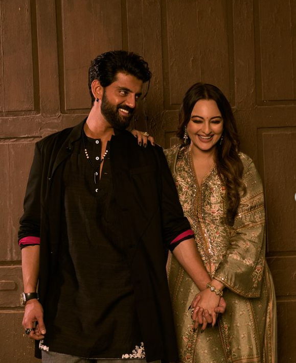 Zaheer's wife Sonakshi Sinha