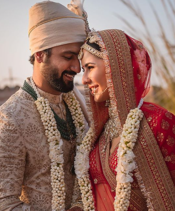 Vicky Kaushal & Katrina Kaif's Wedding Picture