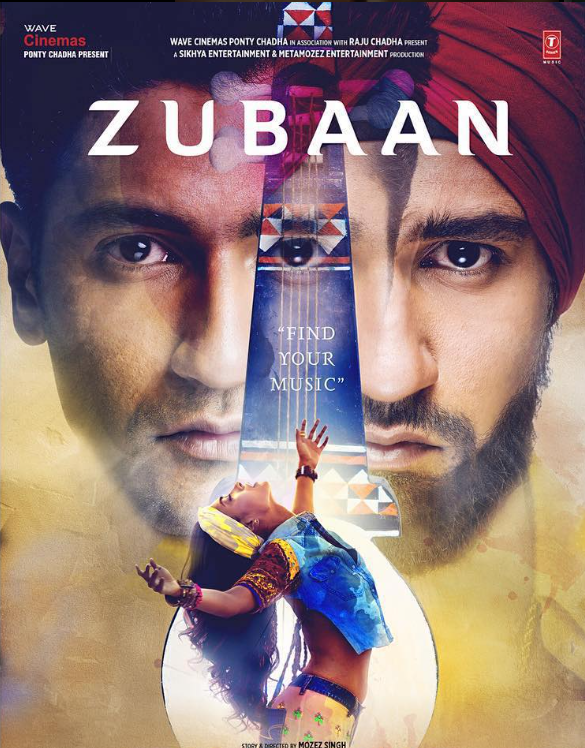 A Poster of the Movie Zubaan