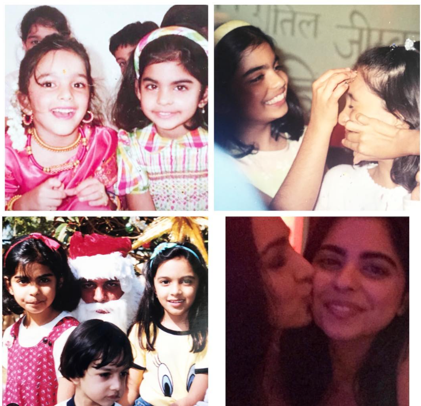 Kiara with Childhood Friend Isha Ambani