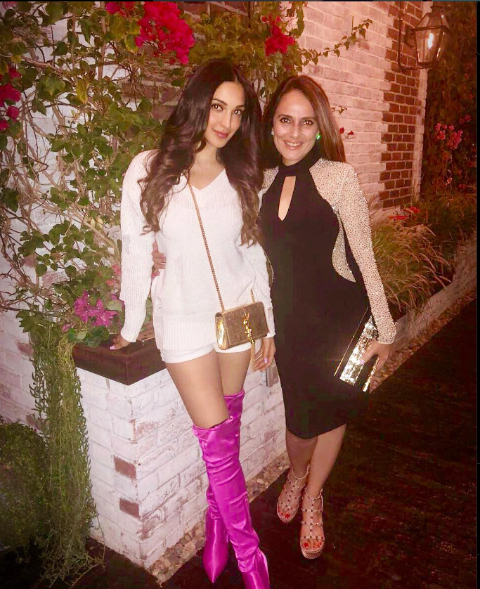 Kiara Advani With Her Mother Genevieve Jaffrey 