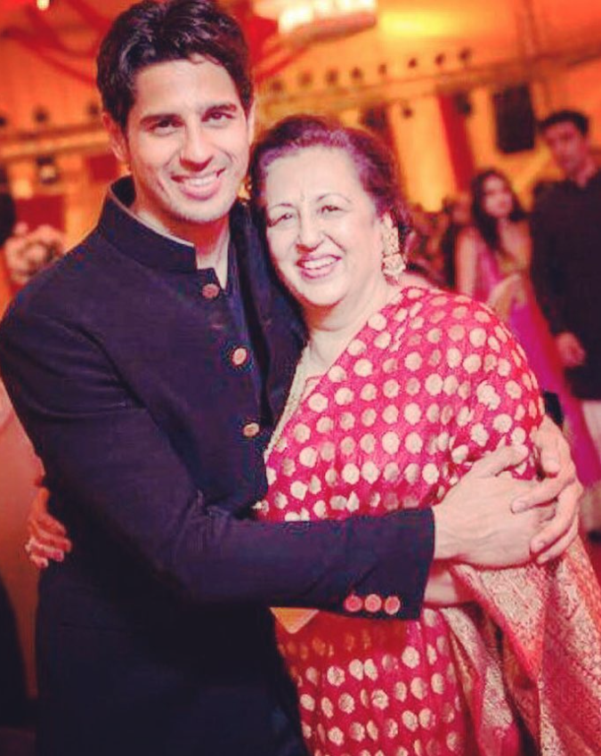 Sidharth Malhotra's Mother Rimma Malhotra