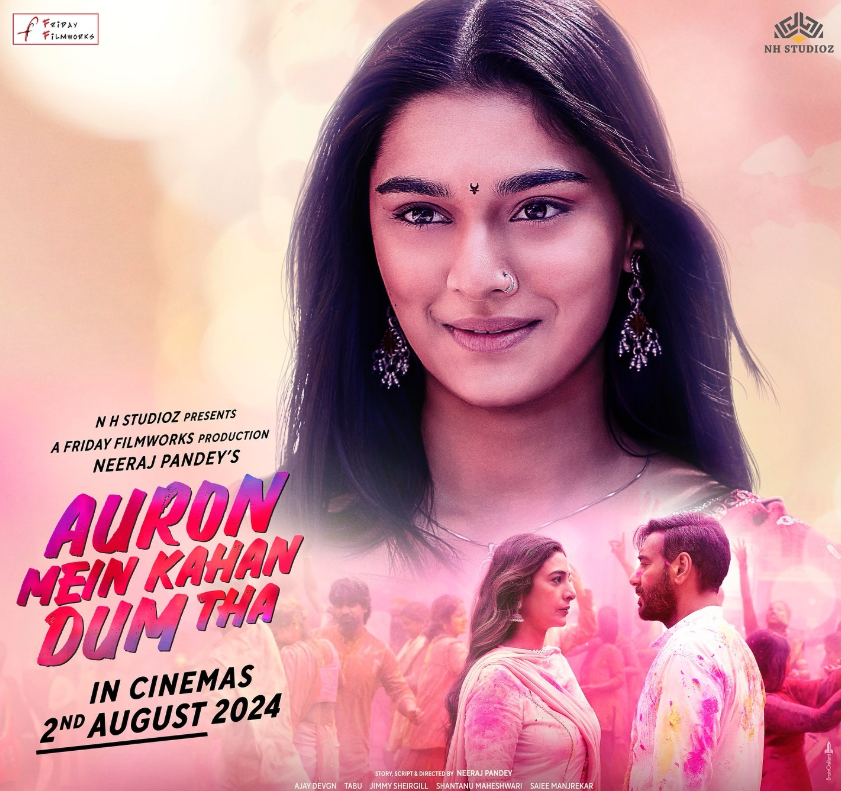 A Poster of the film Auron Mein Kaha Dum Tha