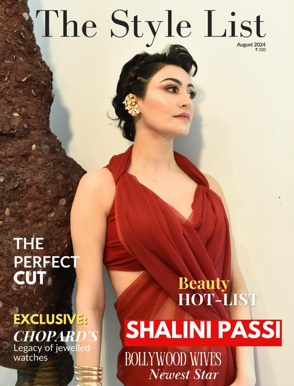 Shalini Passi on cover Page of Magzine