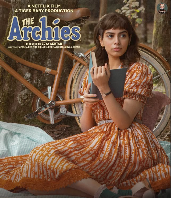 A Poster of the film The Archies