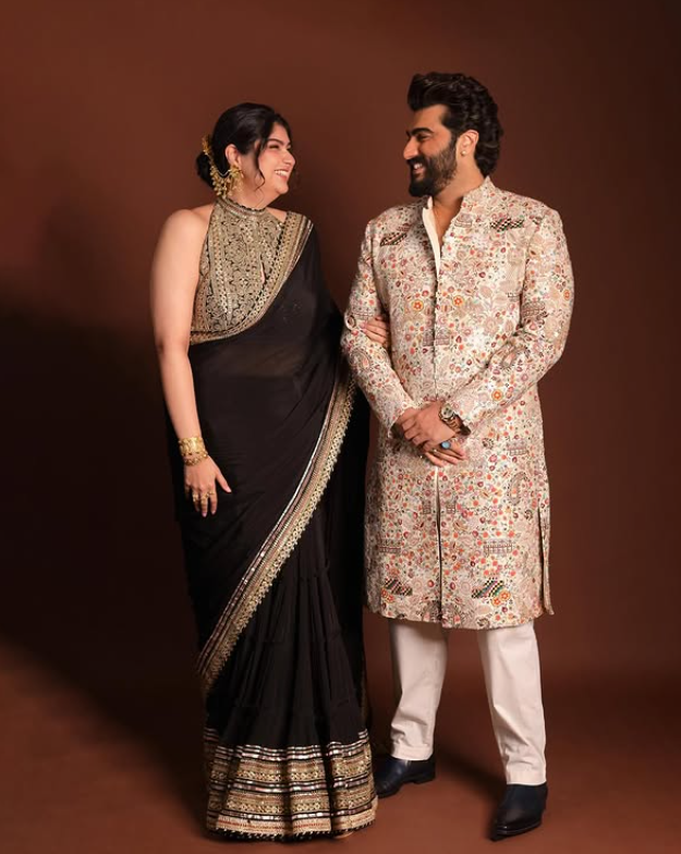 Anshula Kapoor with her brother Arjun Kapoor