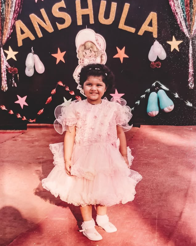 Anshula Kapoor's Childhood Picture