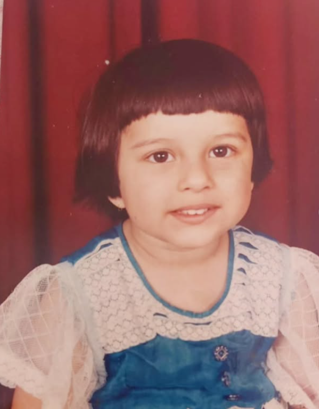 Nyra Banerjee's Childhood Picture