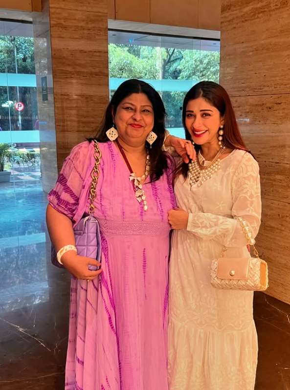 Nyra Banerjee with her mother Nanditaa aka Purnita Bannerjee 