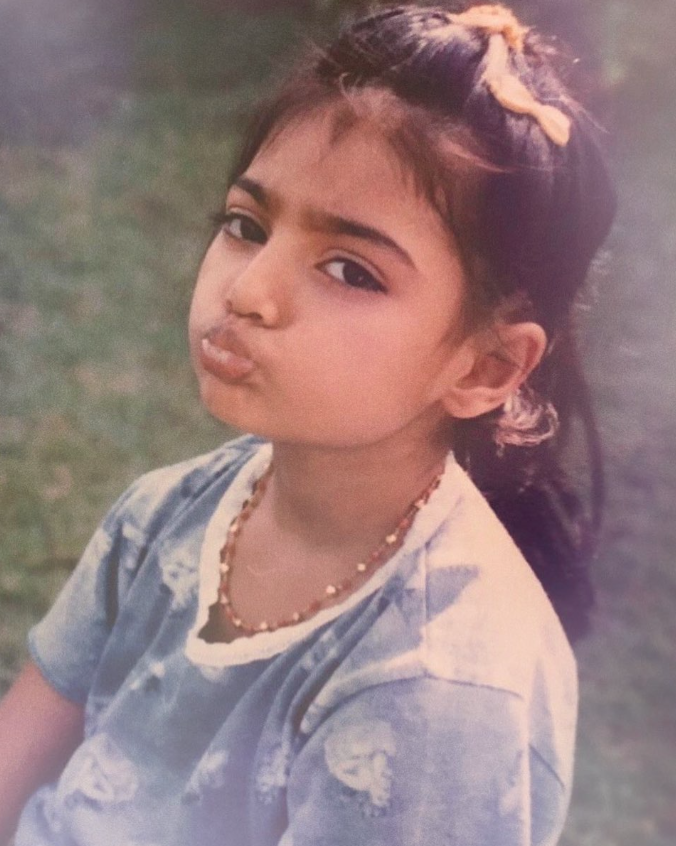 Athiya Shetty's Childhood Picture