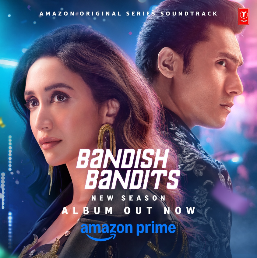 A Poster of the Web Series Bandish Bandits