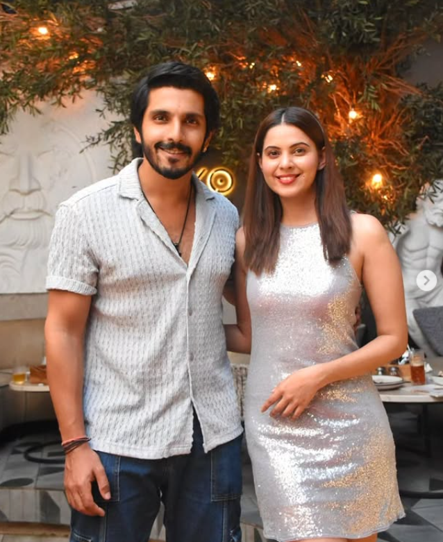 Alice Kaushik with her Boyfriend Kanwar Dhillon 