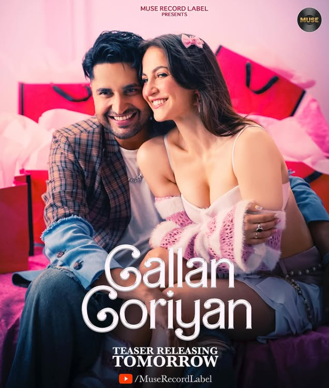 Elli Avram with Jassie Gill in the song Gallan Goriya
