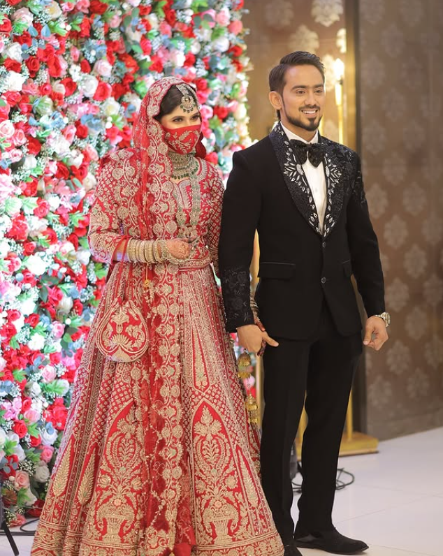 Adnan Shaikh & Ayesha Shaikh's Wedding Picture