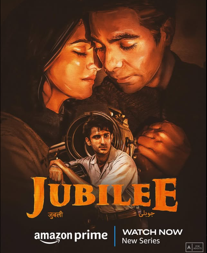 A Poster of the wed series Jubilee