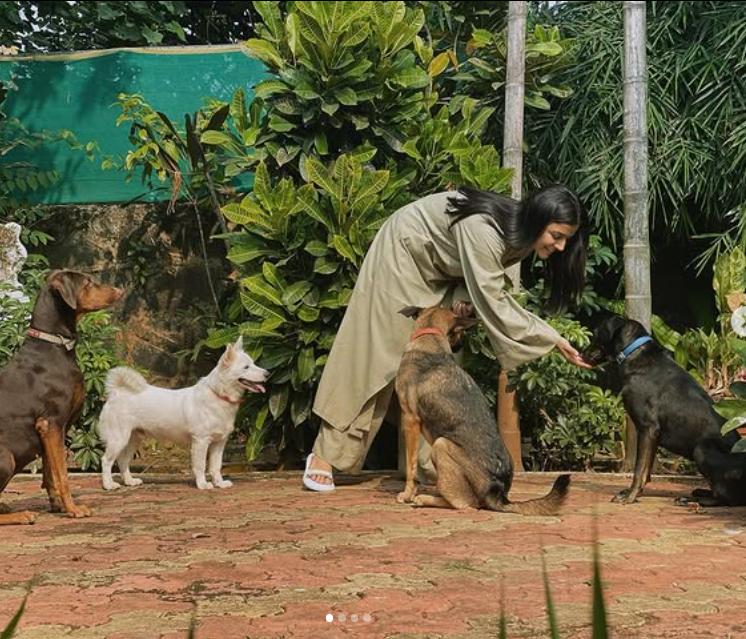 Wamiqa Gabbi in a scene of the wed sereis Grahan (2021)