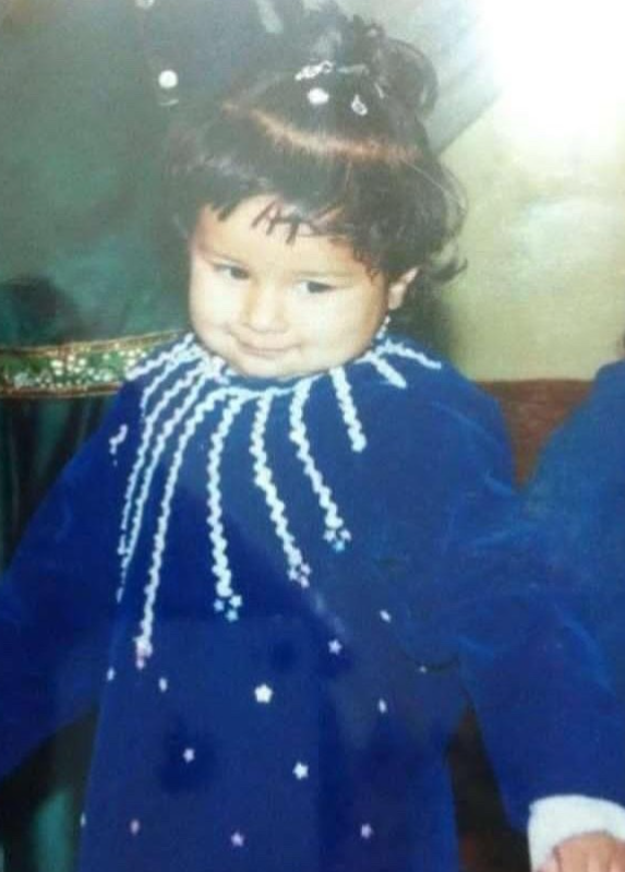 Avneet Kaur's Childhood Picture