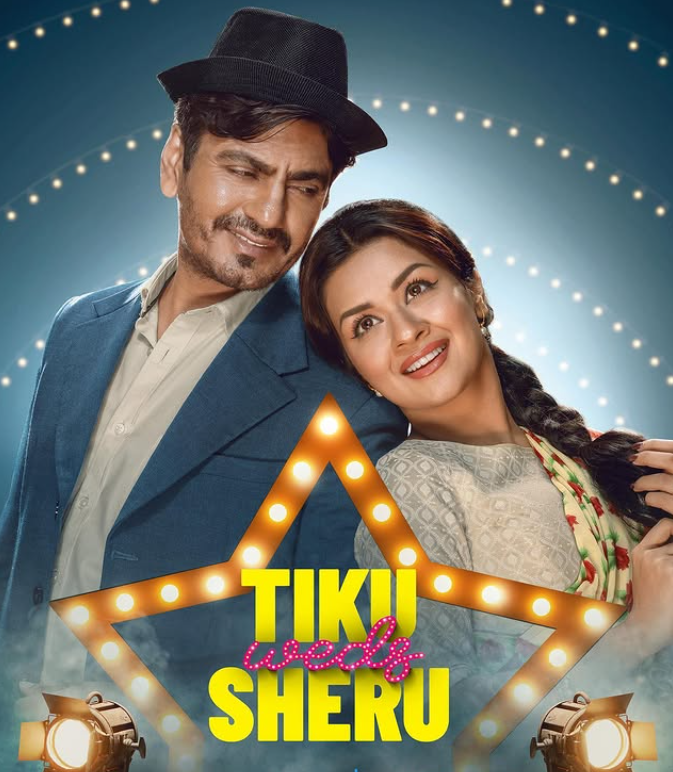 A Poster of the film Tiku Weds Sheru