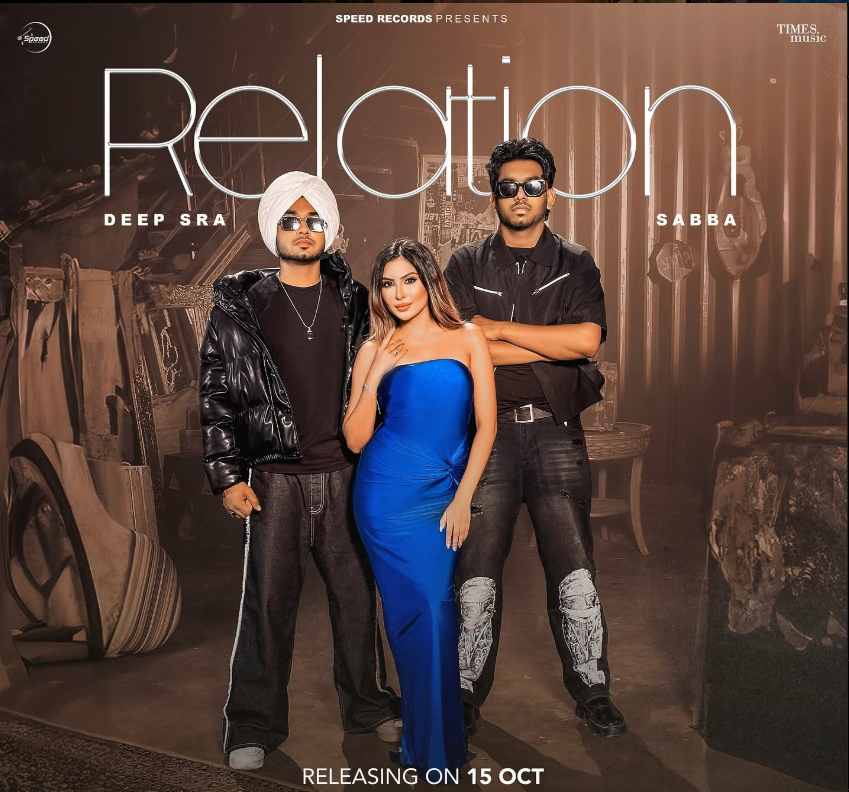 A Poster of the song 'Relation'