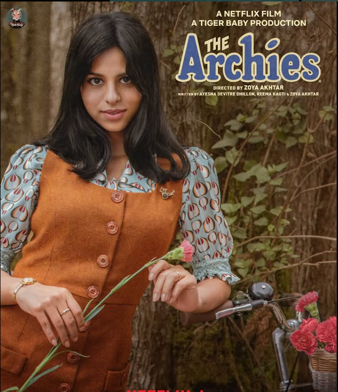 A Poster of the film The Archies