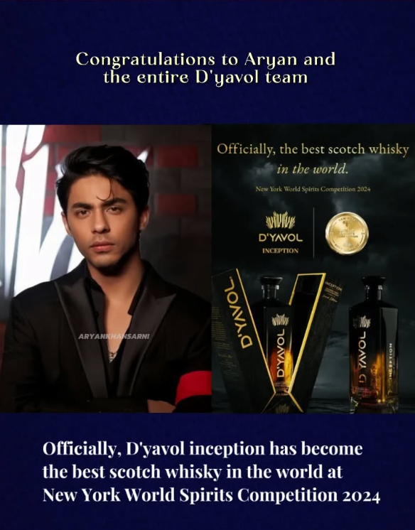 Aryan Khan's D'yavol Company