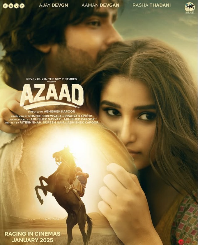 A Poster of the film Azaad