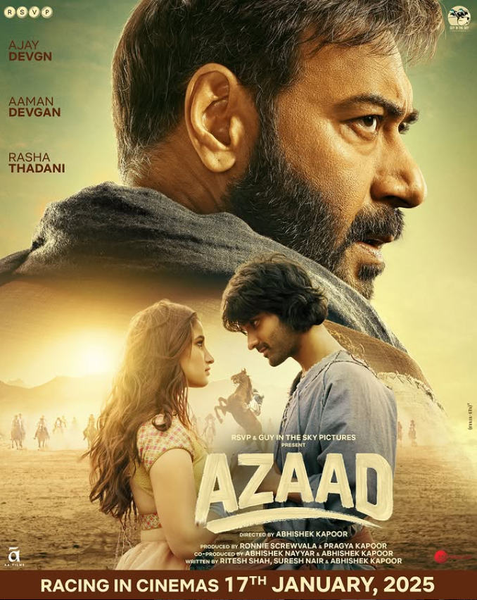 A Poster of the film Azaad