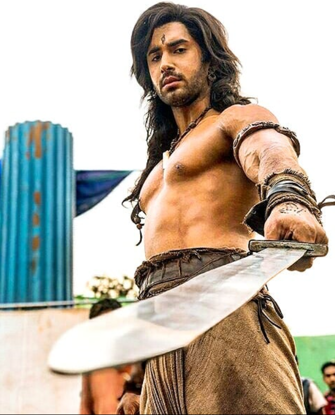 Laksh Lalwani in a scene of the serial Porus