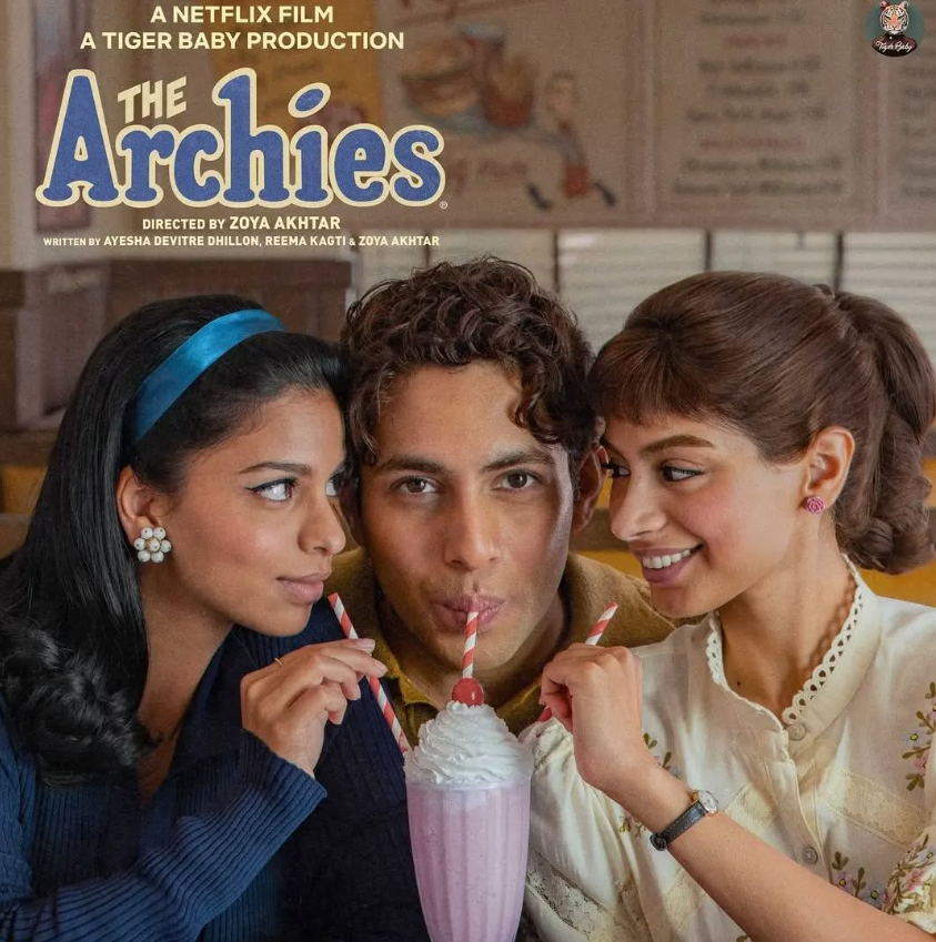 A Poster of the film The Archies