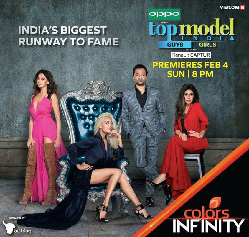 A Poster of the show Top Model India