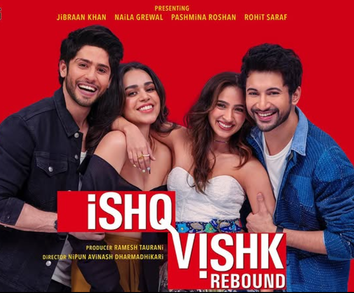 A Poster of the film Ishq Vishk Rebound