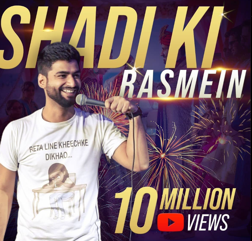 Harsh Gujral's Stand-up Comedy Video "Shaadi Ki Rasmein"