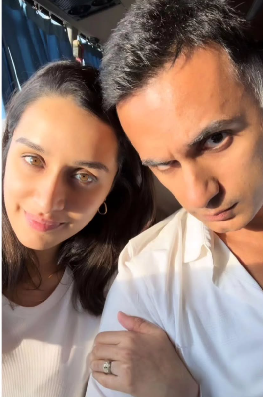 Rahul Mody with Shraddha Kapoor
