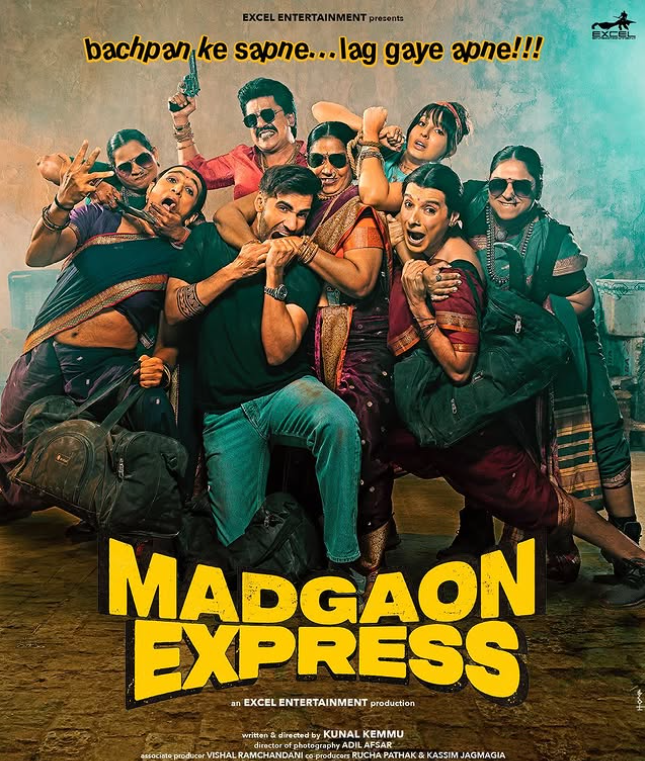 A Poster of the film Madgaon Express