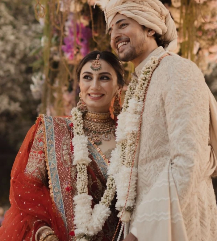 Dharal Surelia & Darshan Raval's Wedding Picture