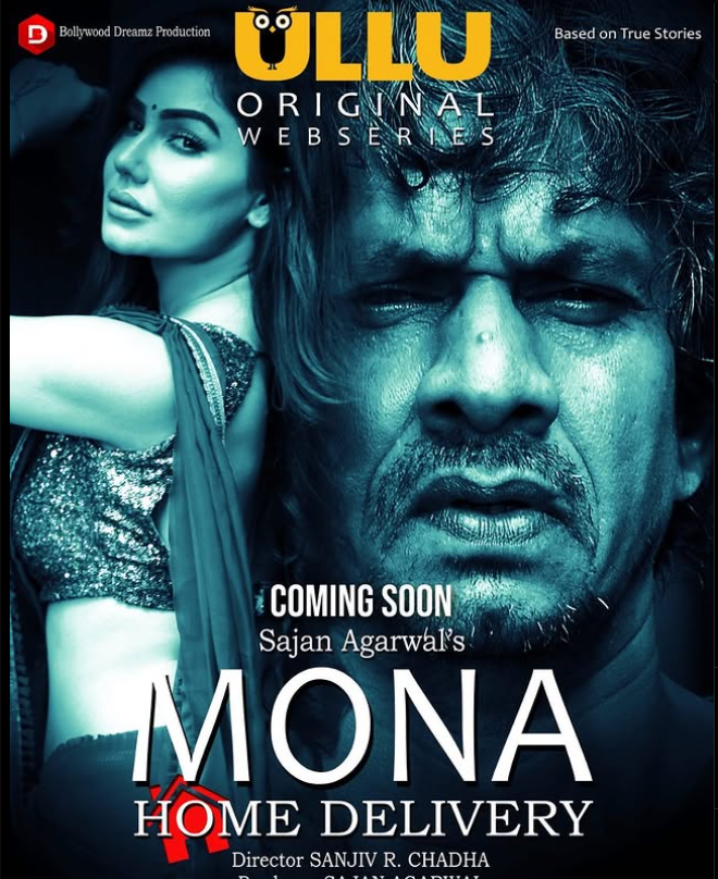 A Poster of the web series Mona Home Delivery