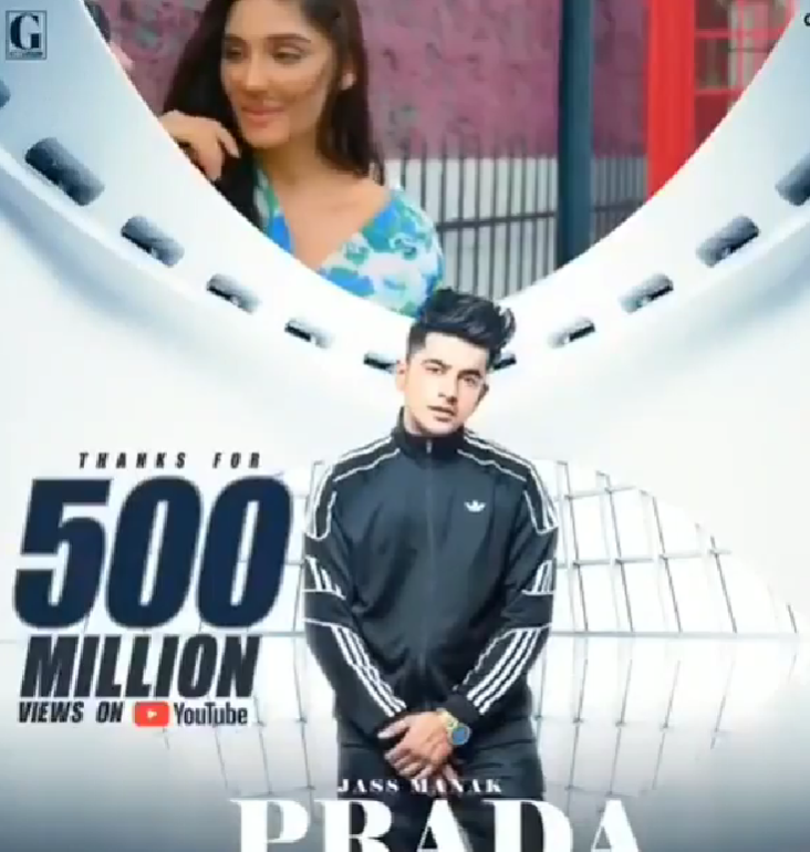 Swaalina & Jass Manak in the music Video Prada