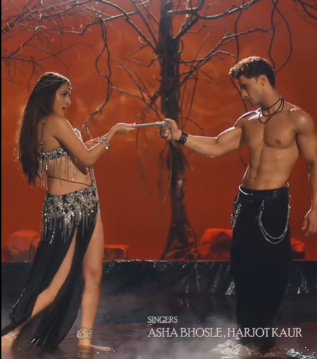 Zaara Yesmin & Asim Riaz in the music video 'Yaara Dildaara'