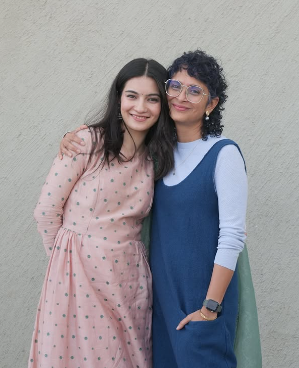 Pratibha Ranta with Laapataa Ledies's Director Kiran Rao