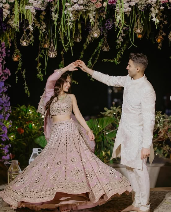 Ashish Kanakia & Shazahn Padmsee's Wedding Picture