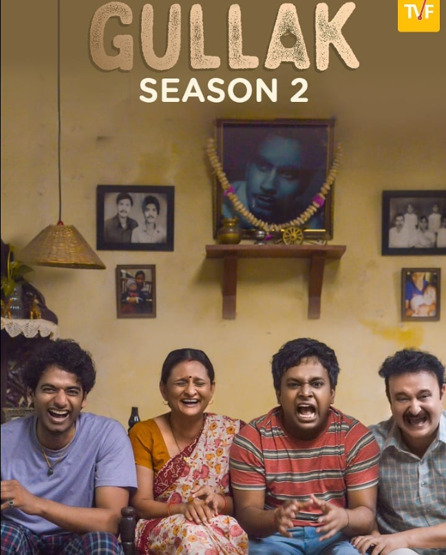 A Poster of the web series 'Gullak 2'