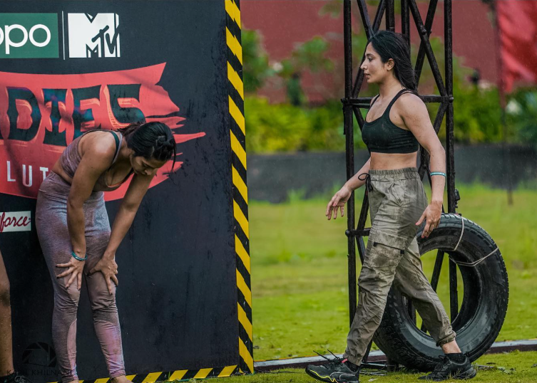 Shreya Kalra in the MTV Rodies season 18