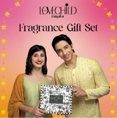 Aditi saigal & Vedang Raina in a Digital advertisement for the perfume brand LoveChild by Masaba