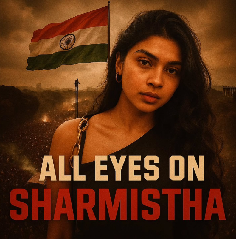 All Eyes On Sharmishta Panoli