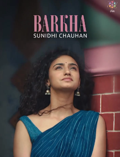 Elisha Mayor in a scene of the music video "Barkha"
