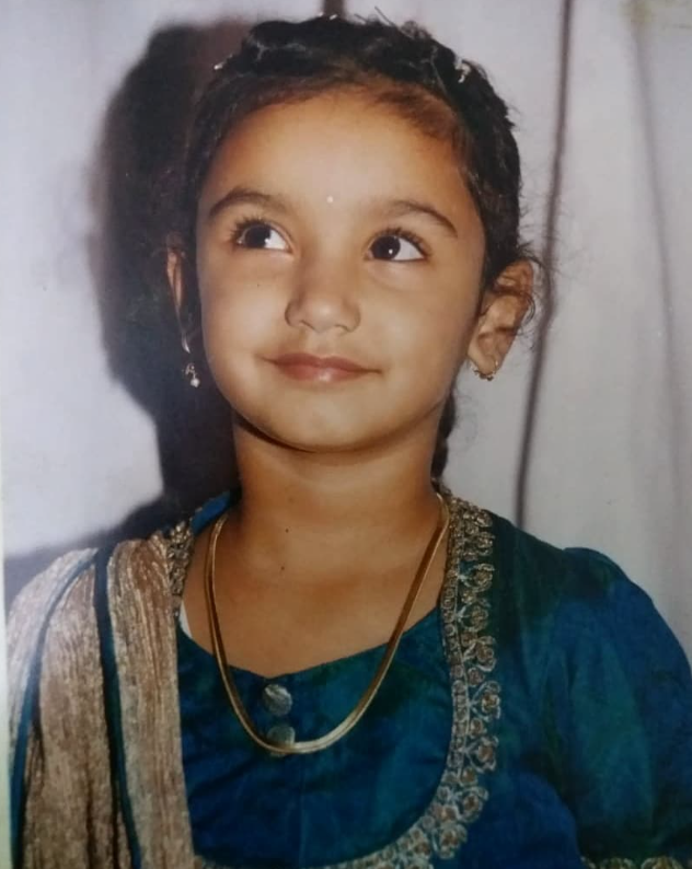 Elisha Mayor's Childhood picture